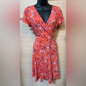 Kaileigh Kaela Faux Wrap Knit Dress - NWOT